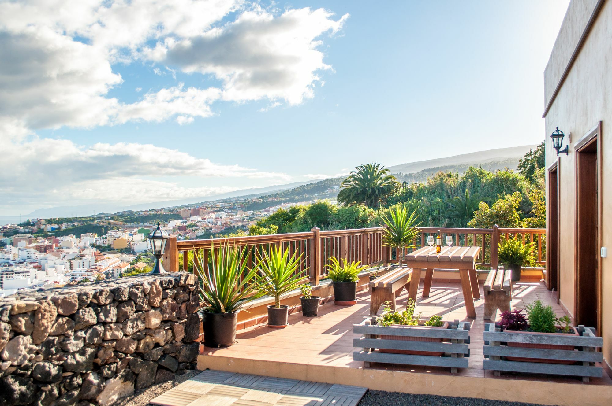 Apartamentos Rural Los Charcos Icod De Los Vinos Eksteriør bilde
