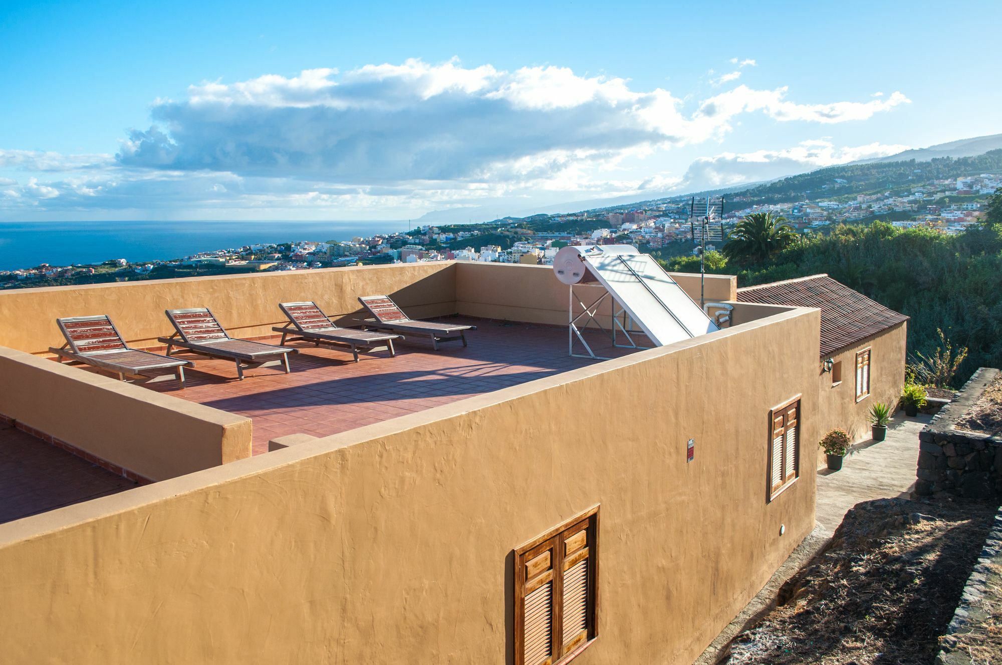 Apartamentos Rural Los Charcos Icod De Los Vinos Eksteriør bilde